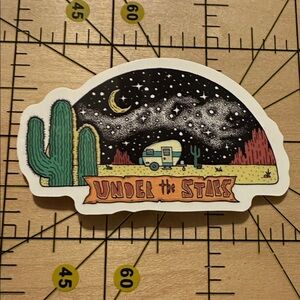 💜13/$13 +Bundle Sticker Sale | Travel Explore More Go Outside Waterproof Sticker